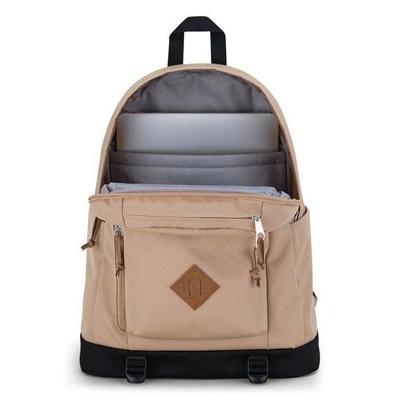 JanSport Backpack Lodo Pack Travertine with Laptop Pocket New - Picture 4 of 6